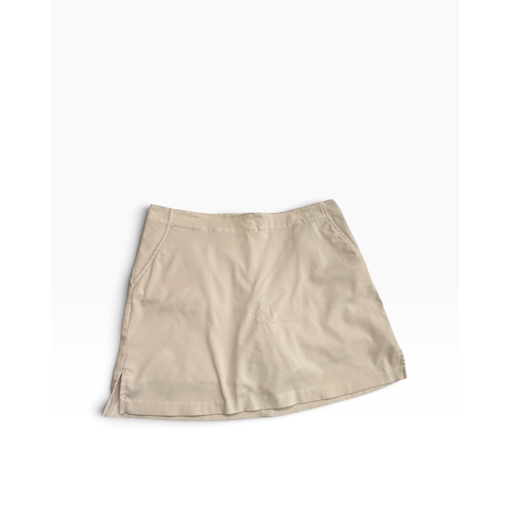 LAdy Hagan Skort Womens 10 White Golf Tennis Mini Skirt Athletic Casual
